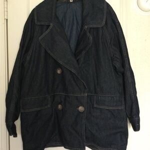 Free People Denim jacket